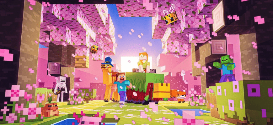 Скачать Майнкрафт 1.20