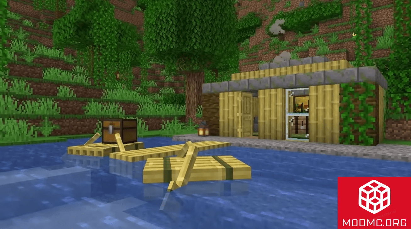 Бамбук из Майнкрафт 1.20