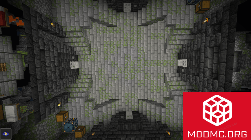 Blаdе's Dungeons Для Майнкрафта 1.21.5