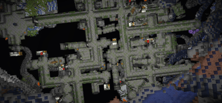 Скачать Мод Blаdе's Dungeons для Майнкрафт 1.21.5