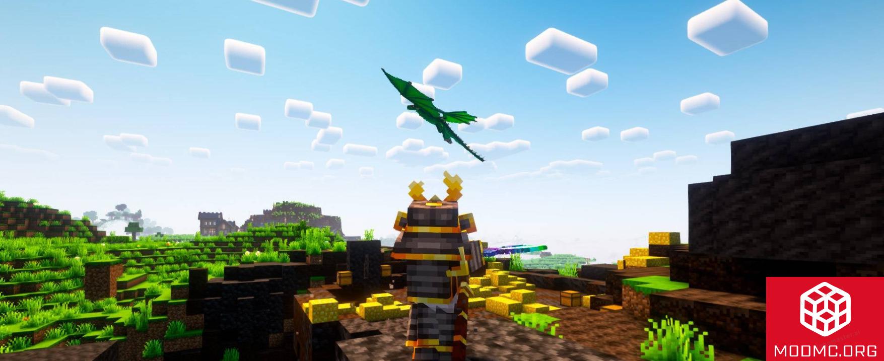 Сражение с Боссами из Мода Bosses в Майнкрафт