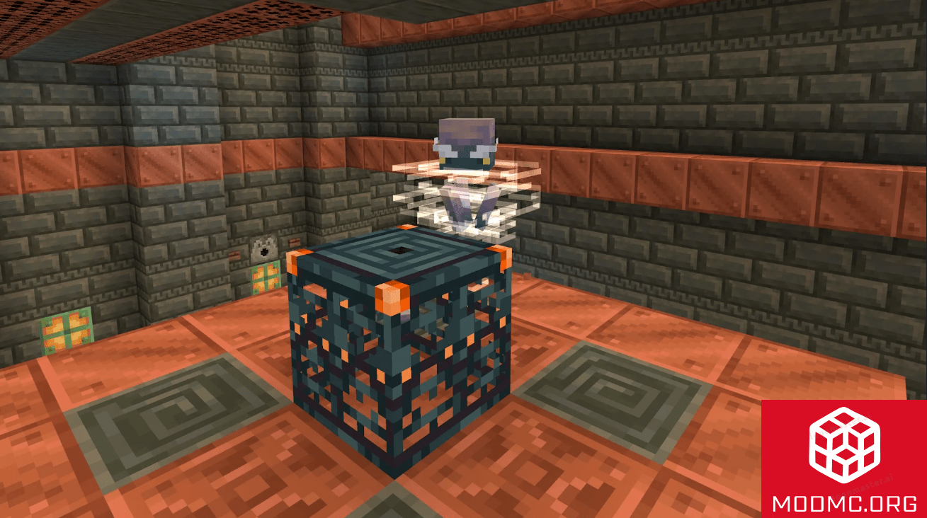 Breeze из Майнкрафт 1.21