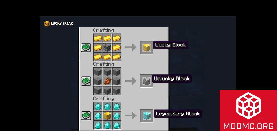Создание Лаки Блоков в Майнкрафт 1.21.5