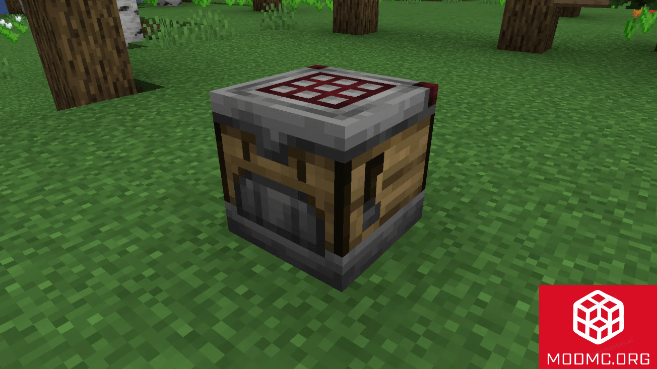 Крафтер из Майнкрафт 1.21