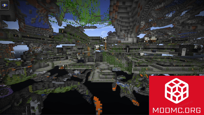 Текстуры Мода Blаdе's Dungeons для Майнкрафт 1.21.5