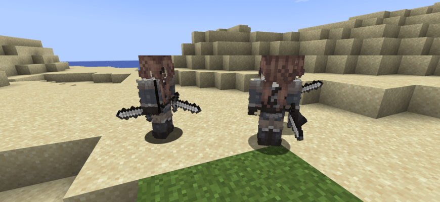 Скачать Мод на Мобов в Майнкрафт 1.21.5