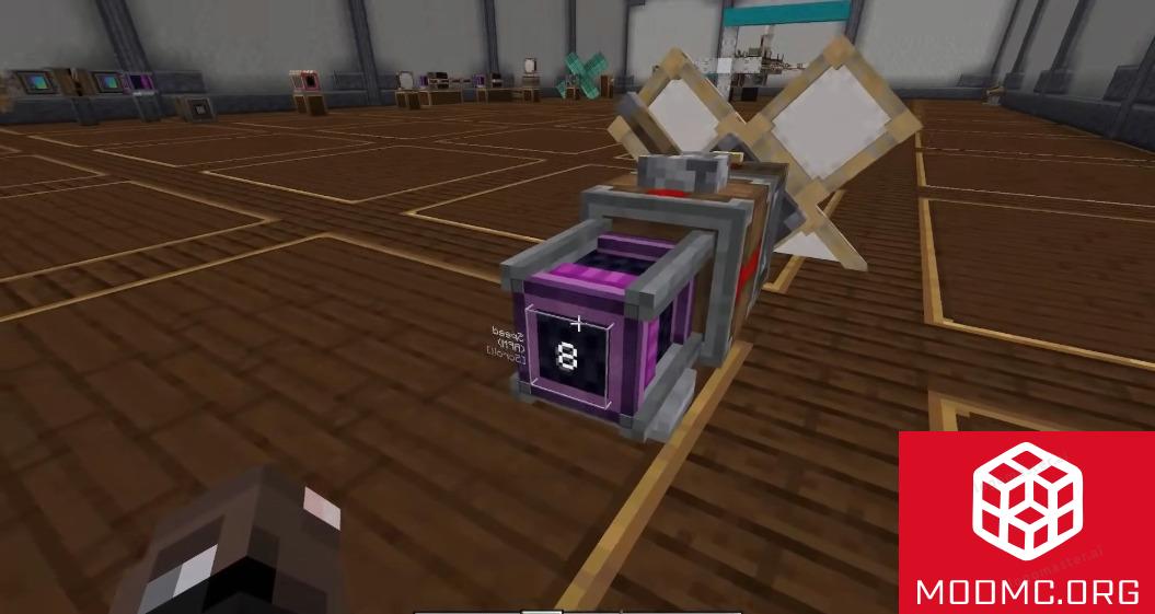 Двигатель в Моде на Самолеты в Майнкрафт