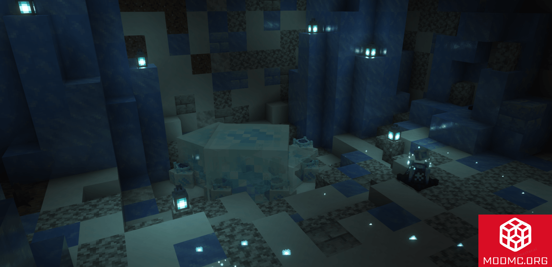 Ethetia Mod в Майнкрафт 1.21.1