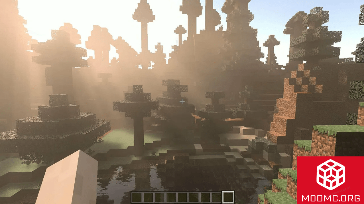 Улучшенная Графика