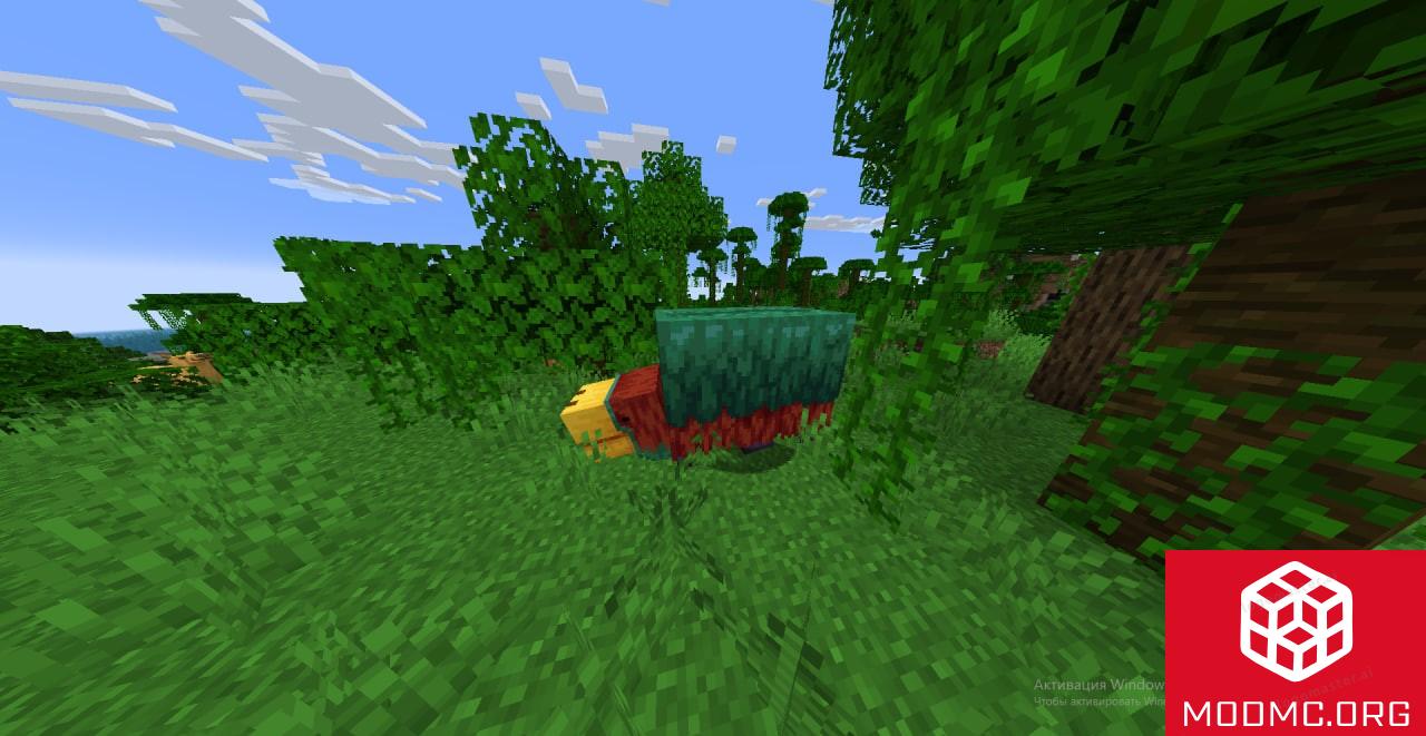 Нюхач из Майнкрафт 1.20