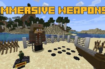 Скачать Мод на Реалистичное Оружие в Майнкрафт