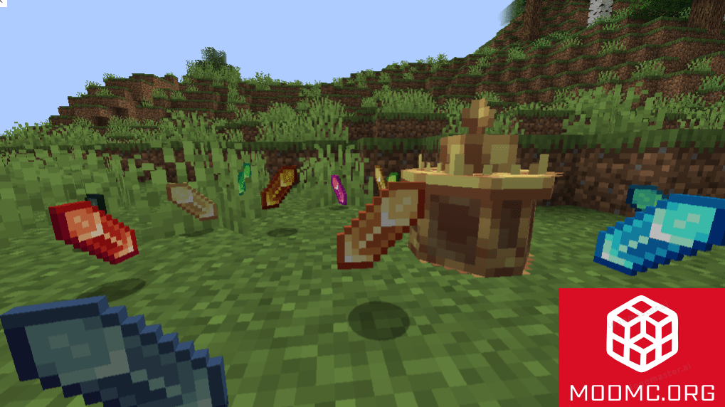 Камни из Мода на Хранителей в Майнкрафт 1.21.5