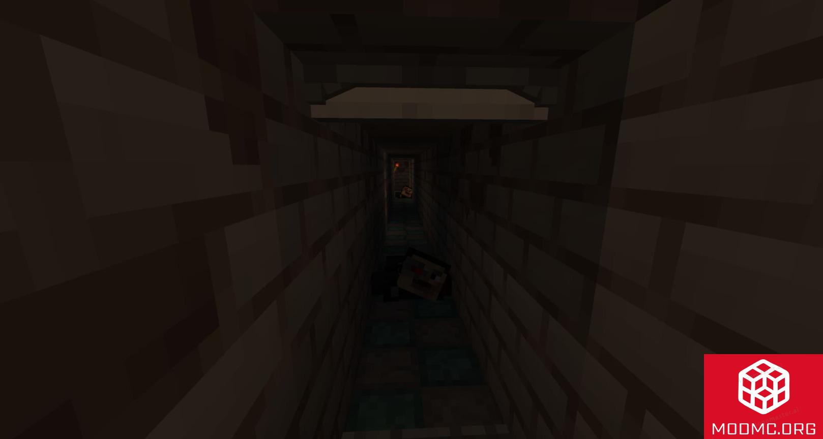 Тоннель из Карты Фоллаут в Майнкрафт