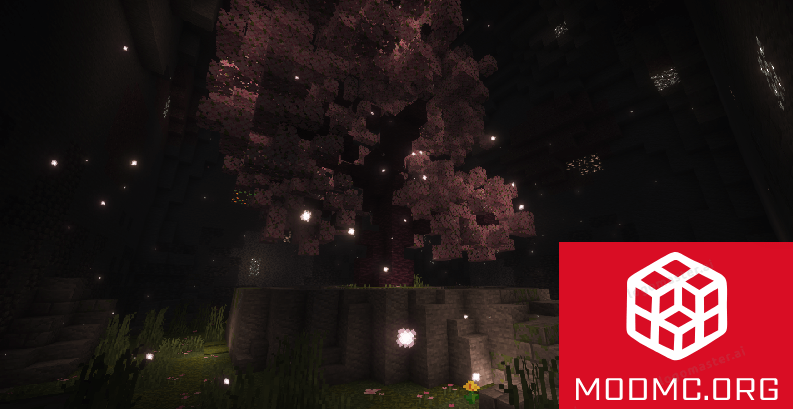 Локации из Мода на Магию в Майнкрафт 1.21.1