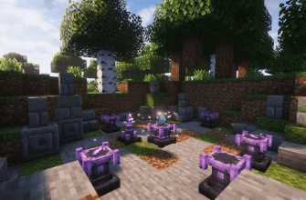 Скачать Мод на Магию в Майнкрафт 1.21.1