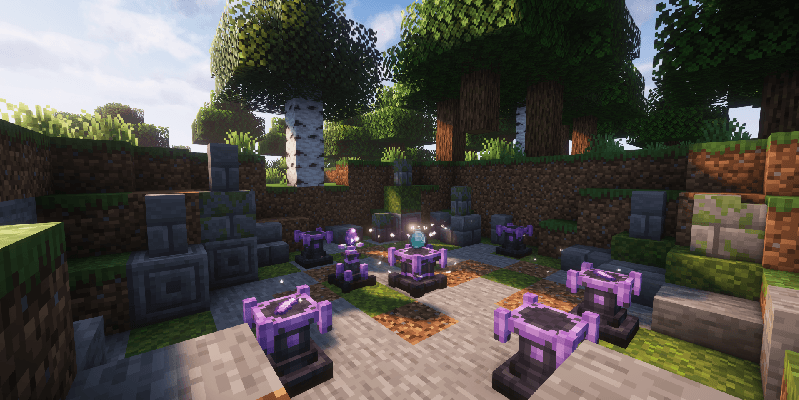 Скачать Мод на Магию в Майнкрафт 1.21.1