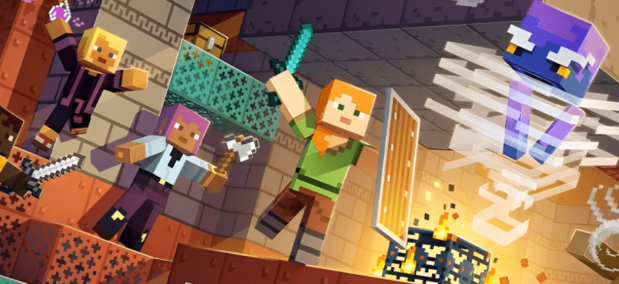 Скачать Майнкрафт 1.21