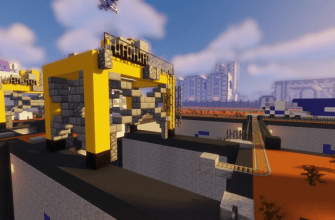 Скачать Карту на Город на Марсе в Майнкрафт 1.21.5