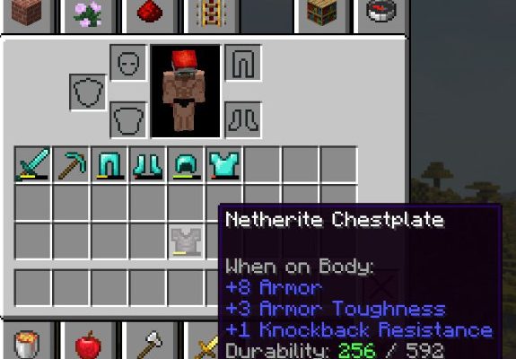 Скачать Мод на Прочность Брони в Майнкрафт 1.21.5