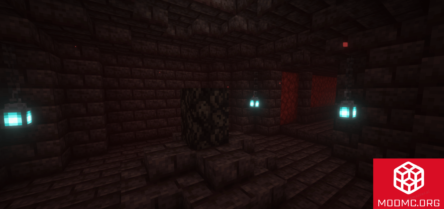 Постройка из Мода на Подземелья в Майнкрафт 1.21.5