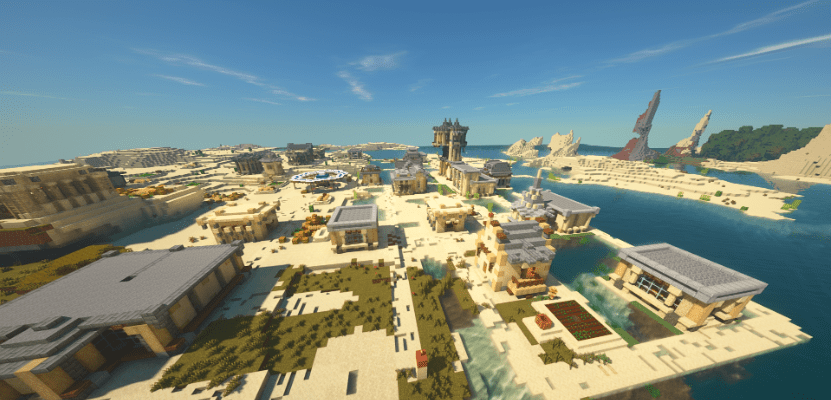 Скачать Мод на Деревни в Майнкрафт 1.21.5