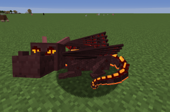 Скачать Мод на Драконов в Майнкрафт