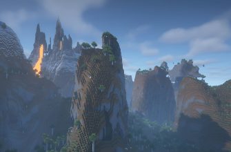 Скачать Мод на Красивую Генерацию в Майнкрафт