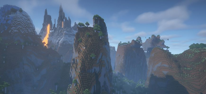 Скачать Мод на Красивую Генерацию в Майнкрафт