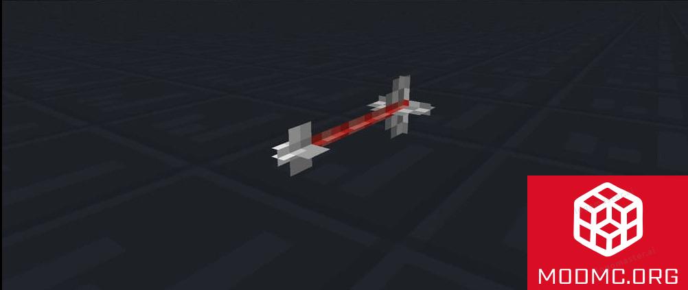 Стрела из Мода на Луки в Майнкрафт 1.21.5