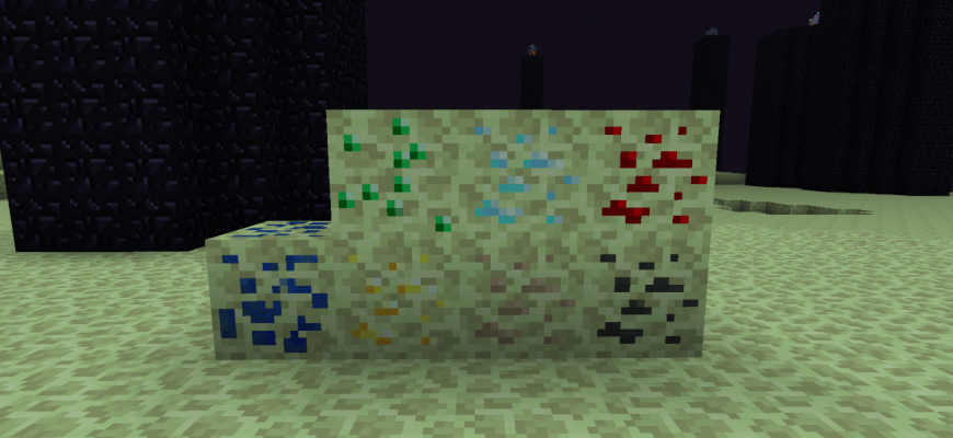 Скачать Мод на Руду в Майнкрафт 1.21.5