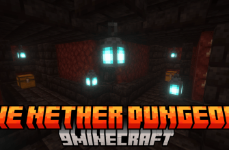 Скачать Мод на Подземелья в Майнкрафт 1.21.5