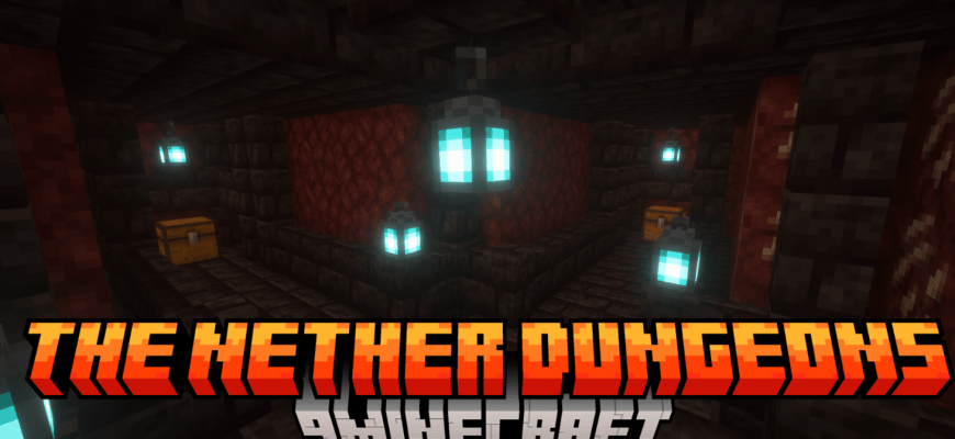 Скачать Мод на Подземелья в Майнкрафт 1.21.5