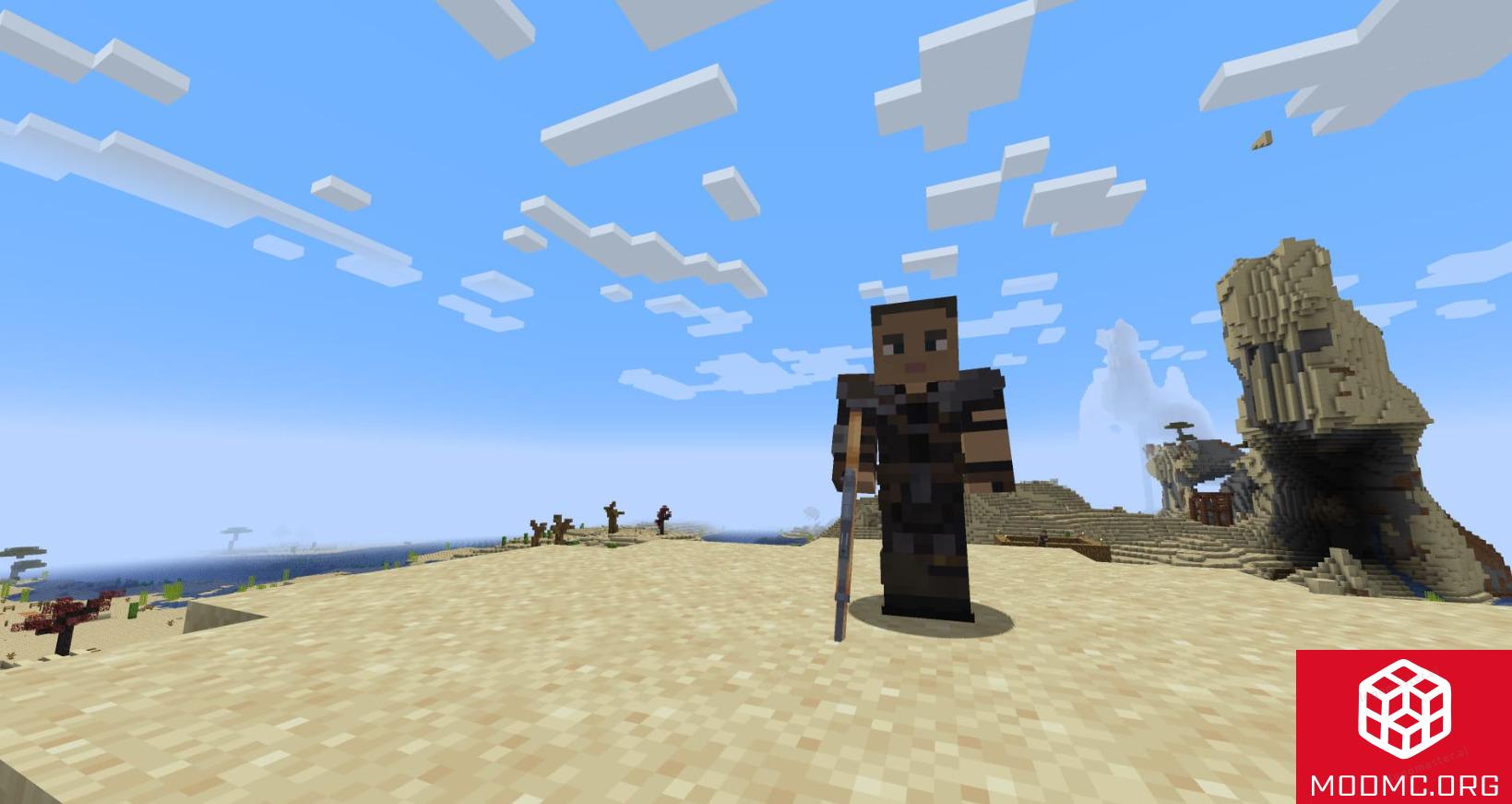 Бандит из Карты Фоллаут в Майнкрафт