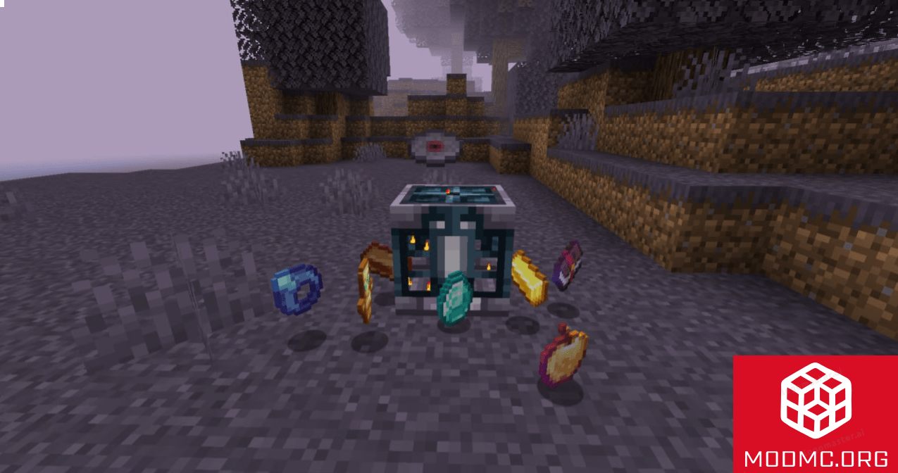 Арсенал и Прокачка из Мода на Хранителей в Майнкрафт 1.21.5