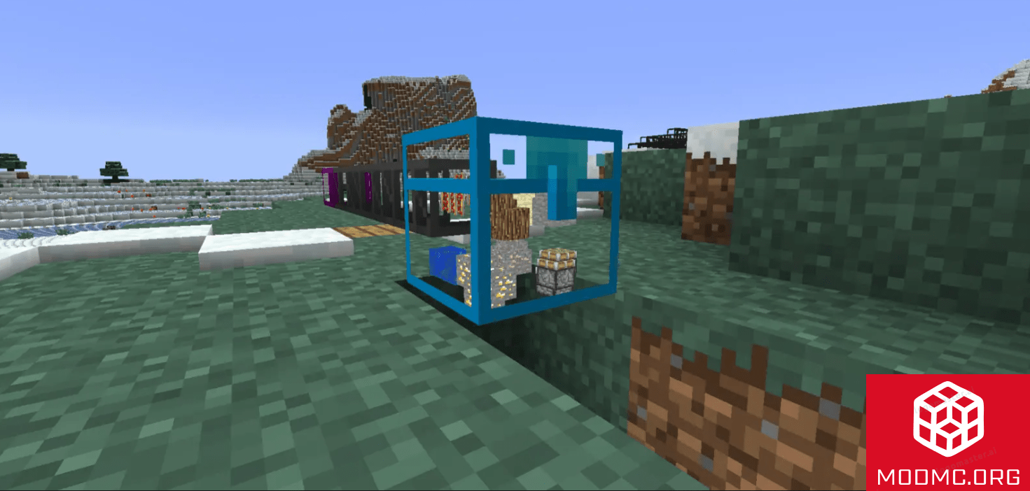 Новый Вид Сундуков из Мода Iron Chests в Майнкрафт 1.21.4