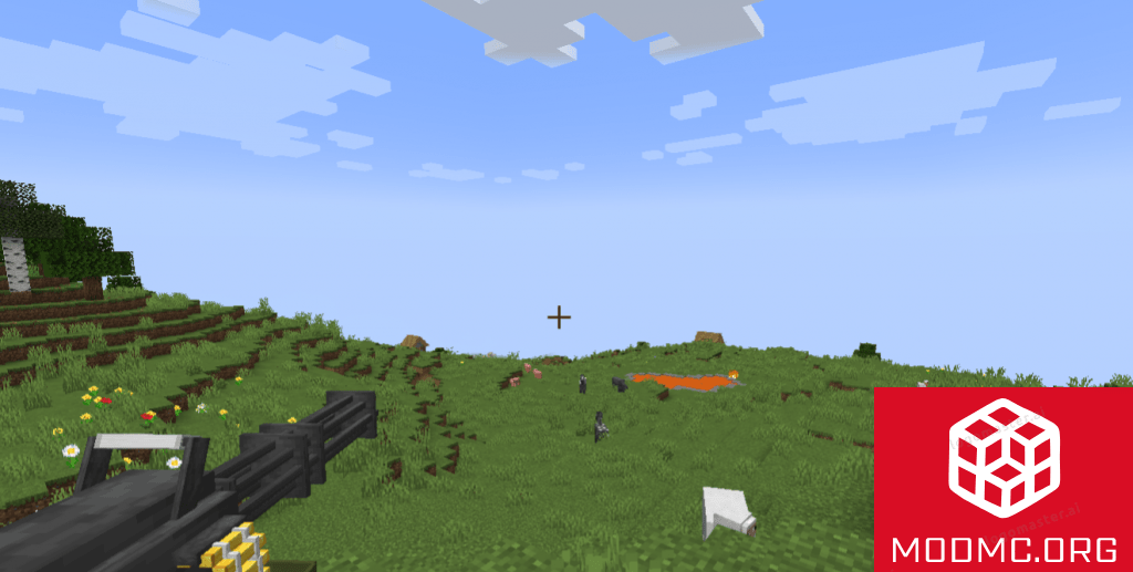 Мод на Оружие для Майнкрафт 1.21.5 скачать бесплатно