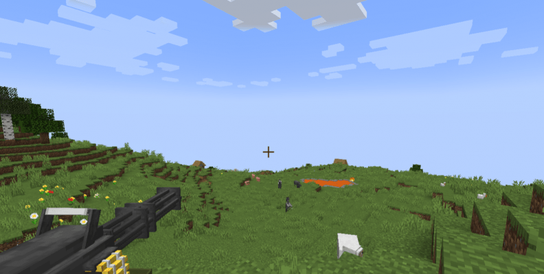 Мод на Оружие для Майнкрафт 1.21.5 скачать бесплатно