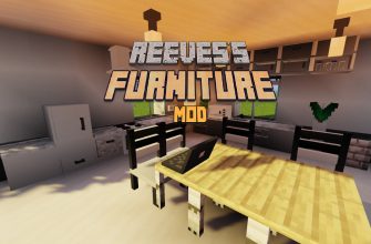 Скачать Мод на Мебель в Майнкрафт