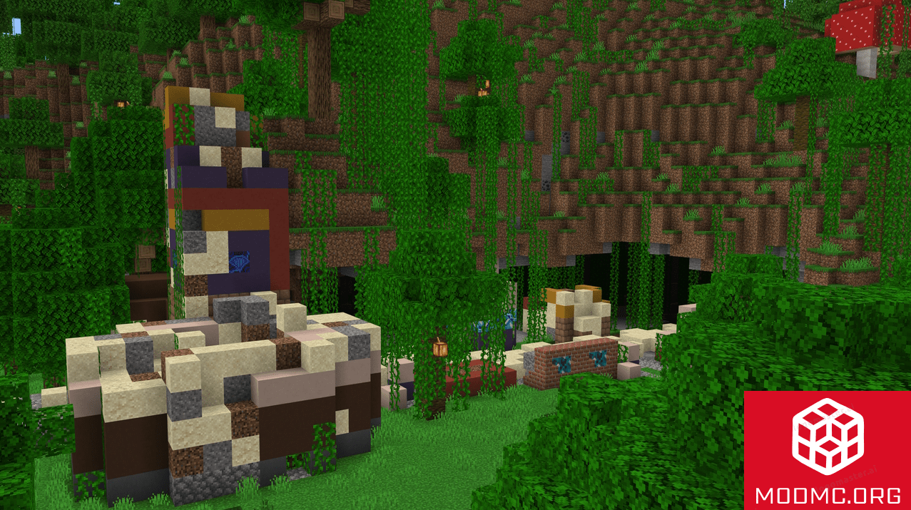 Руины из Майнкрафт 1.20