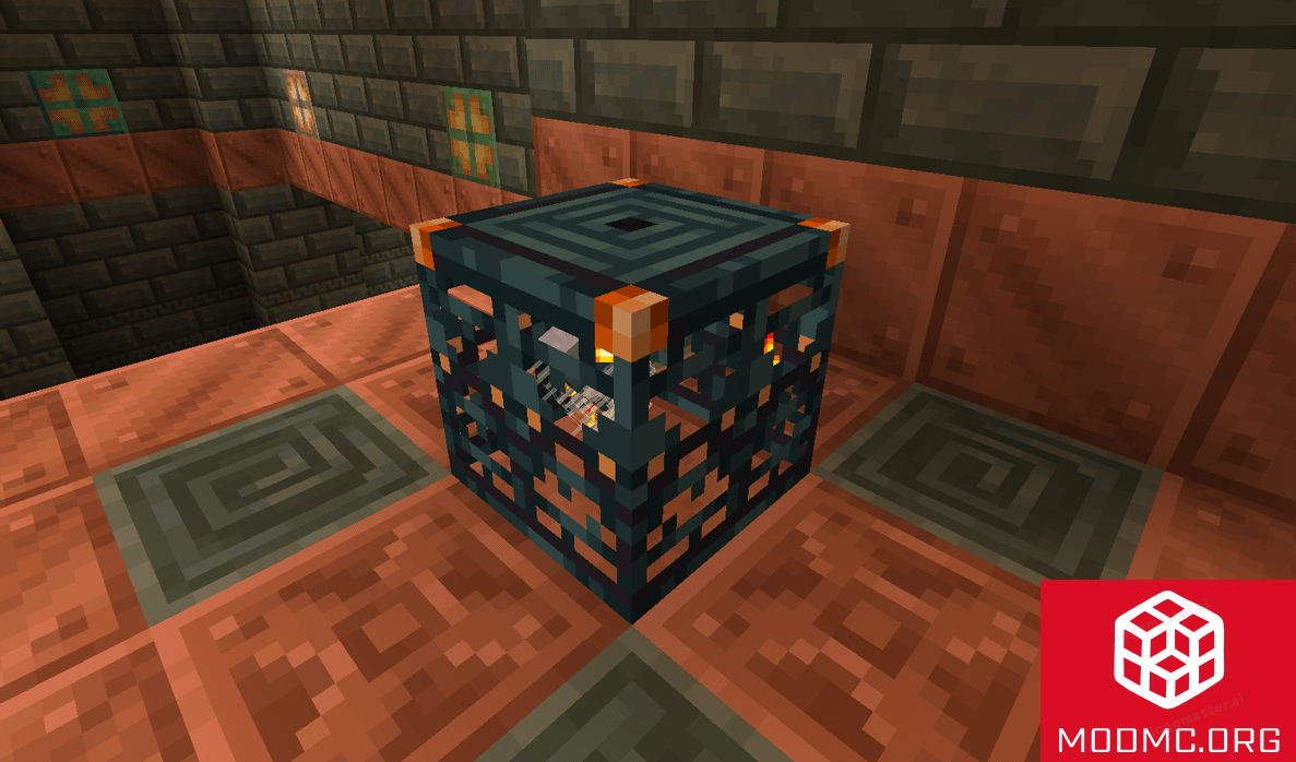 Спавнер Испытаний Майнкрафт 1.21