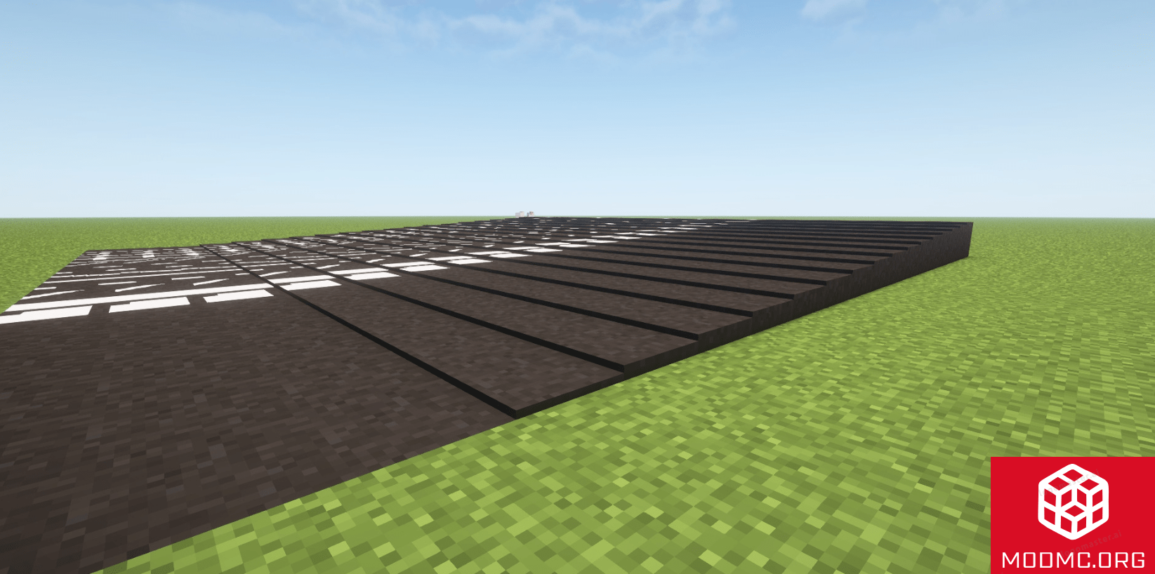 Дороги из Мода Road в Майнкрафт 1.21.5