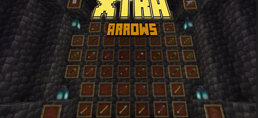 Скачать Мод на Луки в Майнкрафт 1.21.5