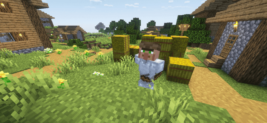 Скачать Мод на Жителей в Майнкрафт 1.21.5