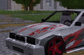 Скачать Мод на БМВ в Майнкрафт