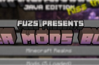 Скачать Кнопка Модов в Майнкрафт