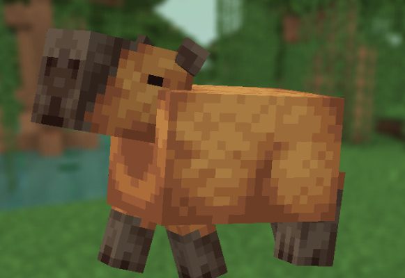 Скачать Мод на Капибару в Майнкрафт