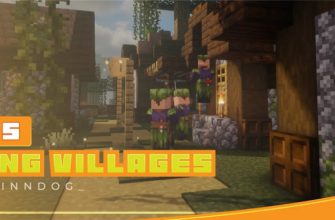 Скачать Мод на Улучшенные Деревни в Майнкрафт