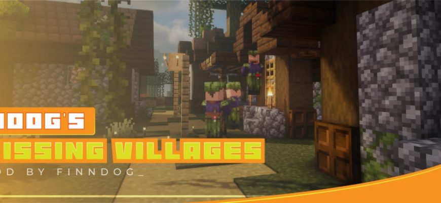 Скачать Мод на Улучшенные Деревни в Майнкрафт