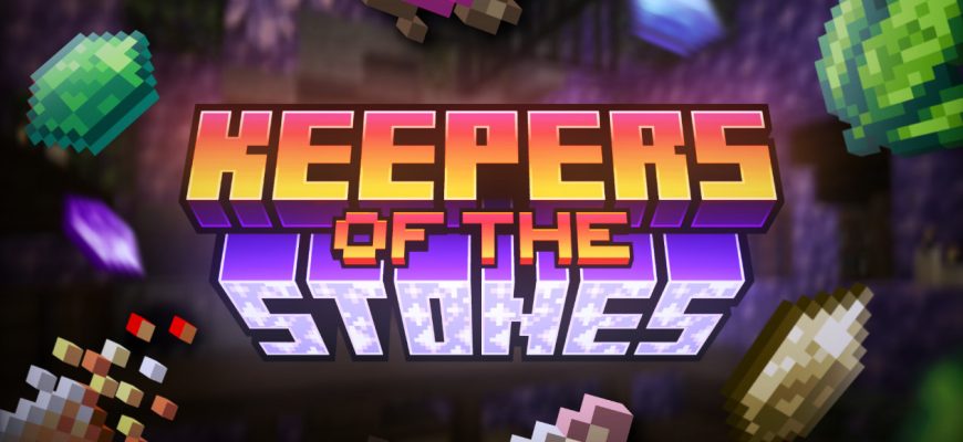 Скачать Мод на Камни в Майнкрафт