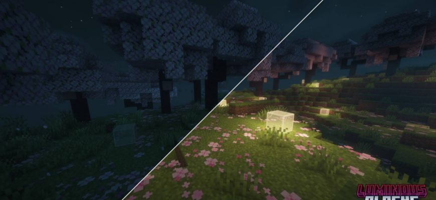 Скачать Мод на Стекло в Майнкрафт